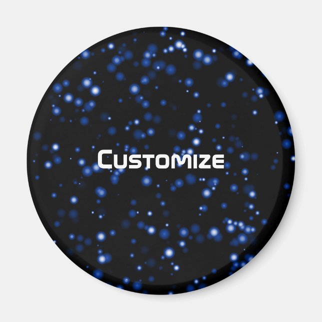 Aimant Randonnée spatiale - Modèle (Devant)