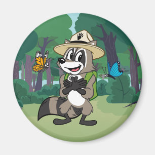 Aimant Ranger Rick Héros papillon - Panneau papillon