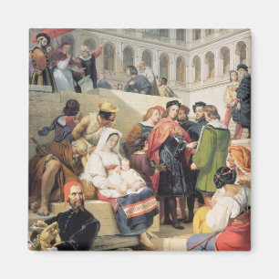 Aimant Raphael à Vatican, 1832 (huile sur la toile)