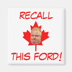 Aimant Rappelez ce Ford !