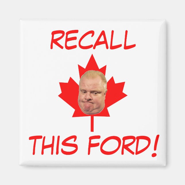 Aimant Rappelle Cette Ford ! (Devant)
