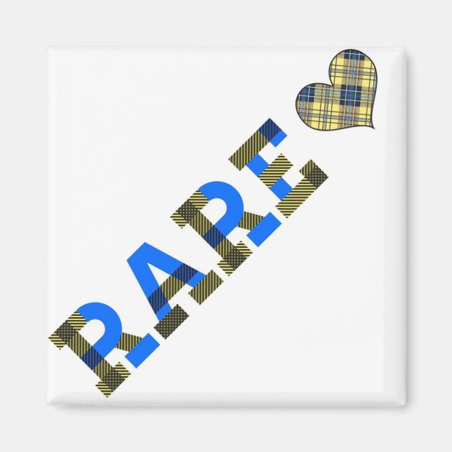 aimant rare (Devant)