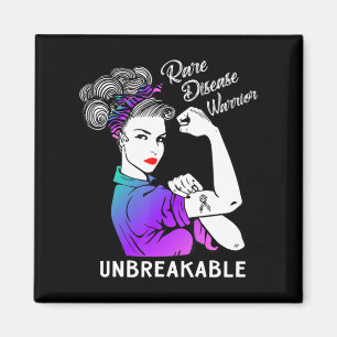 Aimant Rare Disease Warrior