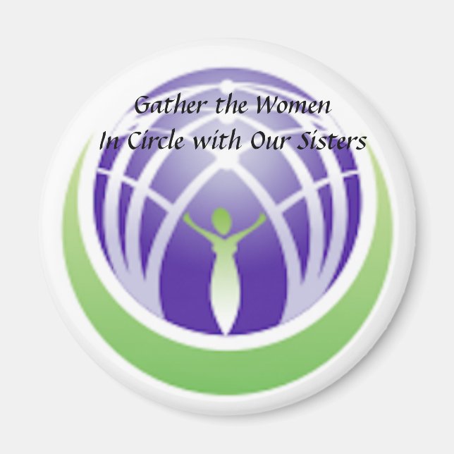 Aimant Rassembler l'aimant des femmes (Devant)