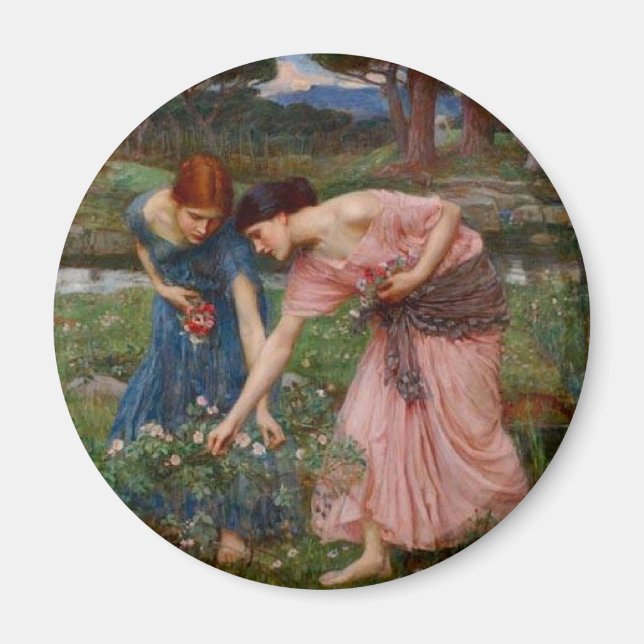 Aimant Rassembler Rosebuds (Devant)