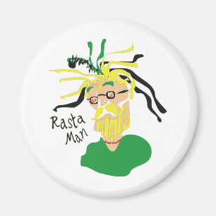 Aimant Rastaman