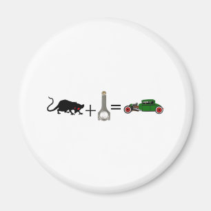 AIMANT RAT+TIGE DE ROD=RAT