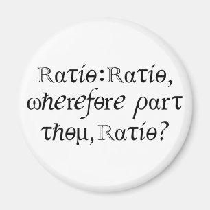 Aimant Ratio : Ratio, pourquoi te divises-tu, Ratio !