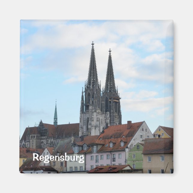 Aimant Ratisbonne, Allemagne (Devant)