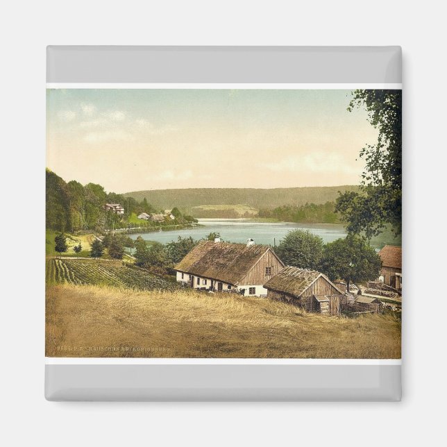 Aimant Rauschen, Konigsberg, Prusse orientale, Allemagne  (Devant)