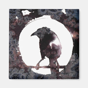 Aimant Raven Moon