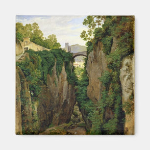 Aimant Ravin rocheux à Sorrente, 1823