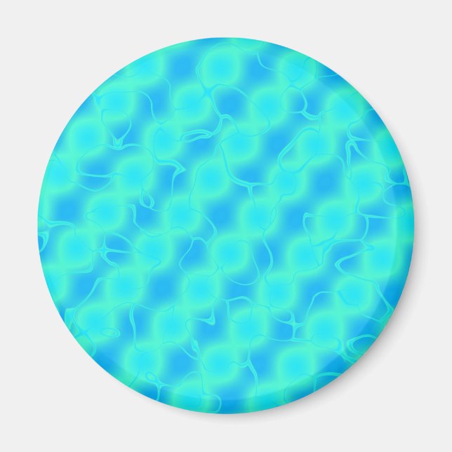 Aimant Rayon bleu (Devant)