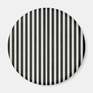 Aimant Rayure verticale classique de sembler de toile noi