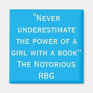 Aimant RBG notoire ne sous-estime jamais l'aimant