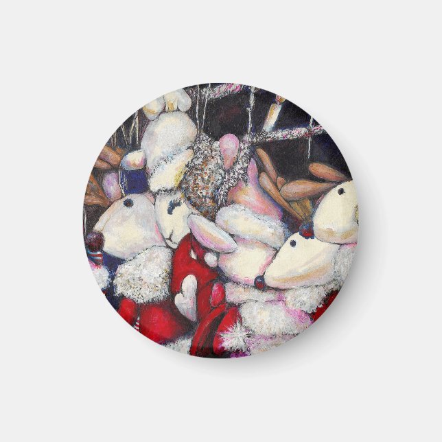 Aimant Réalité sur les vacances (Devant)