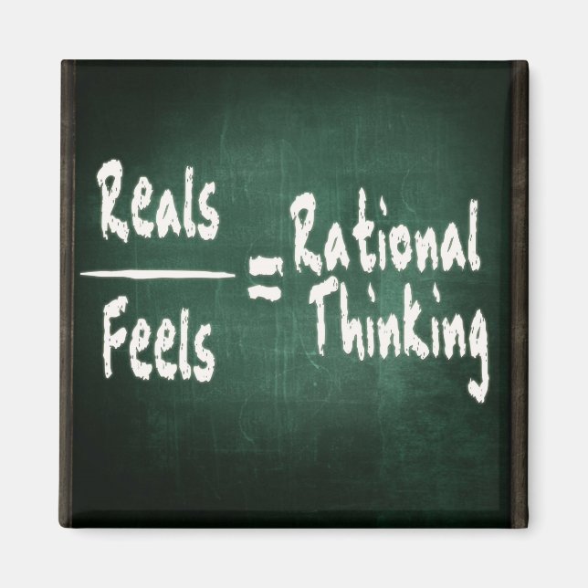 Aimant Reals/Feels=Aimant Rationnel (Devant)
