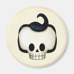 Aimant Rebel Skull
