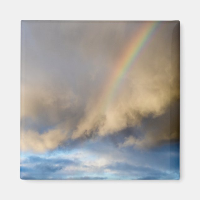 Aimant rébellion arc-en-ciel (Devant)