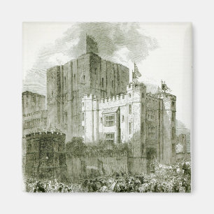 Aimant Réception de la Reine Elizabeth chez Kenilworth