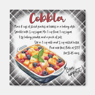 Aimant Recette de Cobbler