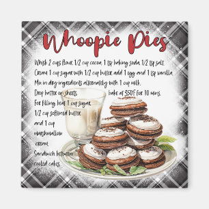 Aimant Recette de Whoopie Pies
