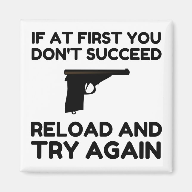 Aimant Recharger un fusil (Devant)