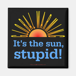 Aimant Réchauffement climatique