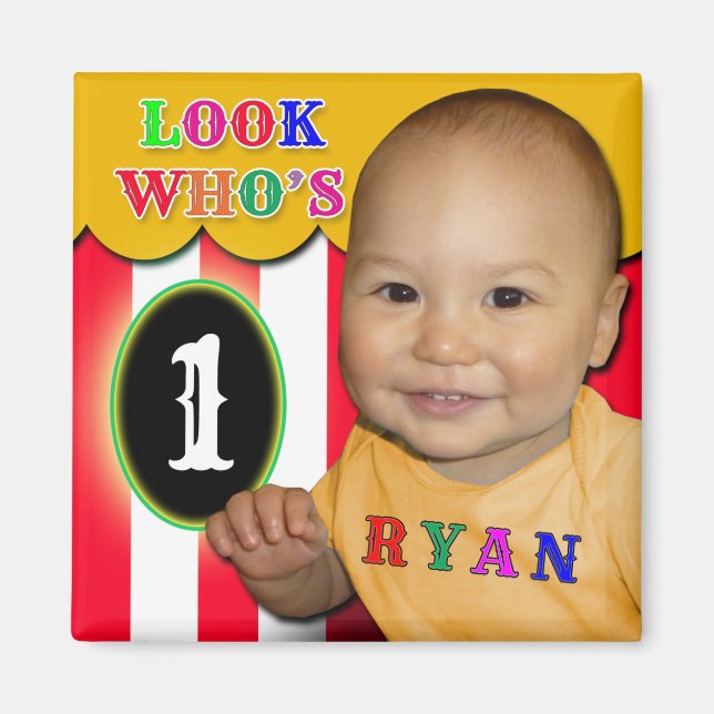 Aimant Recherche de demande personnalisée Qui est un (Devant)