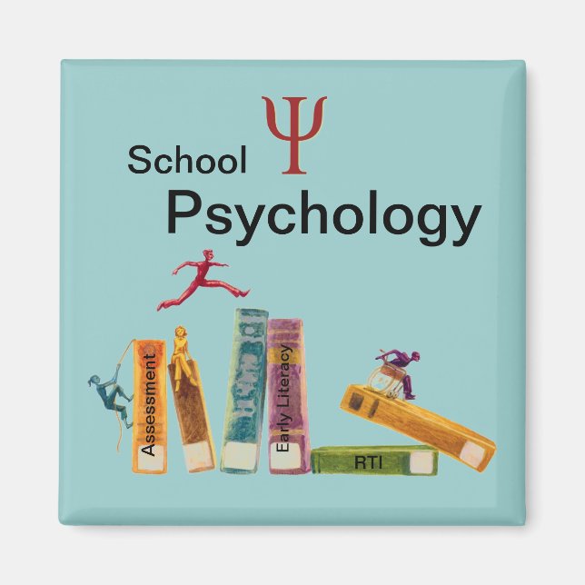 Aimant Recherche en psychologie scolaire pour pratiquer l (Devant)