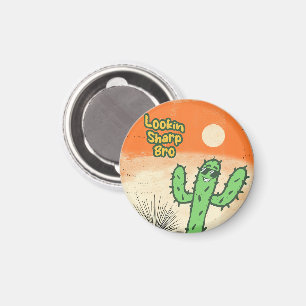 Aimant Recherche Sharp Bro Retro Vintage Desert Vibes Cac