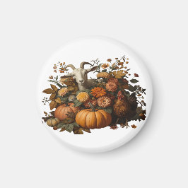 Aimant Récolte d'automne rustique