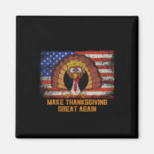 Aimant Reconnaissante envers lui couple de Thanksgiving c