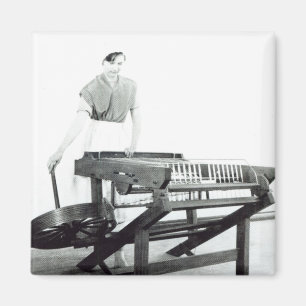 Aimant Reconstruction de Jenny de rotation de Hargreaves
