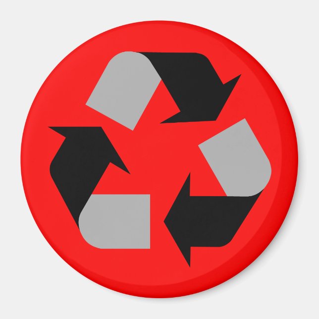 Aimant Recycler (Devant)
