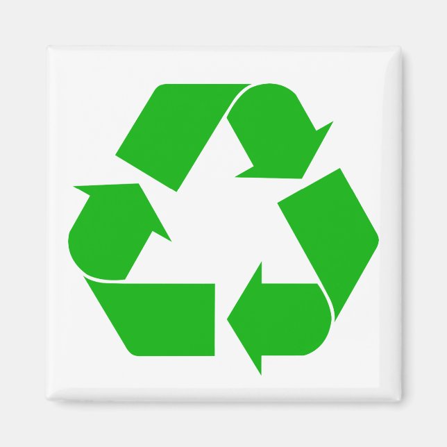 Aimant Recycler l'aimant (Devant)