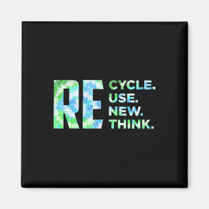 Aimant Recycler Réutiliser Renouveler Repenser Crise De l