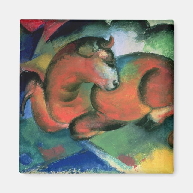 Aimant Red Bull, 1912 (Devant)