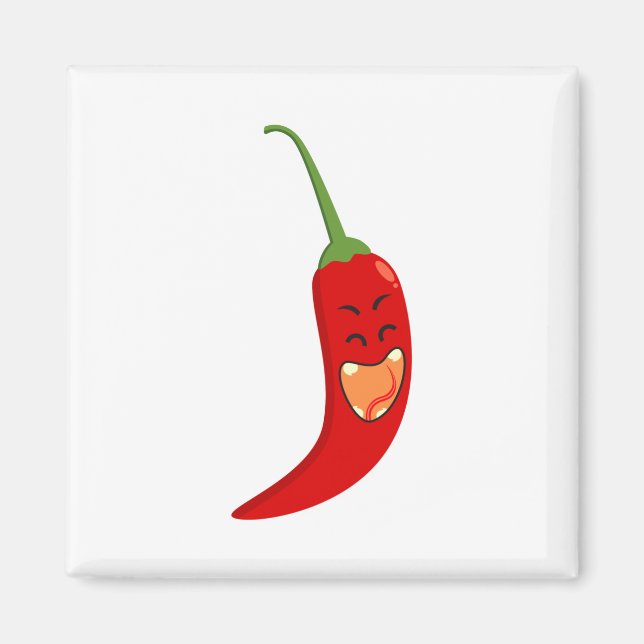 Aimant Red Chili (Devant)