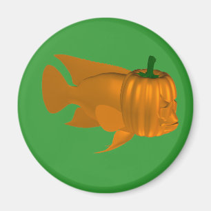 Aimant Red Devil Cichlid