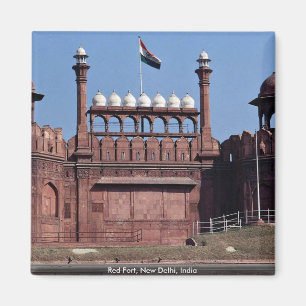 Aimant Red Fort, New Delhi, Inde