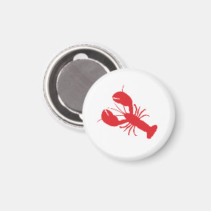 Aimant Red Lobster Coastal Beach Océan Moderne Amusement