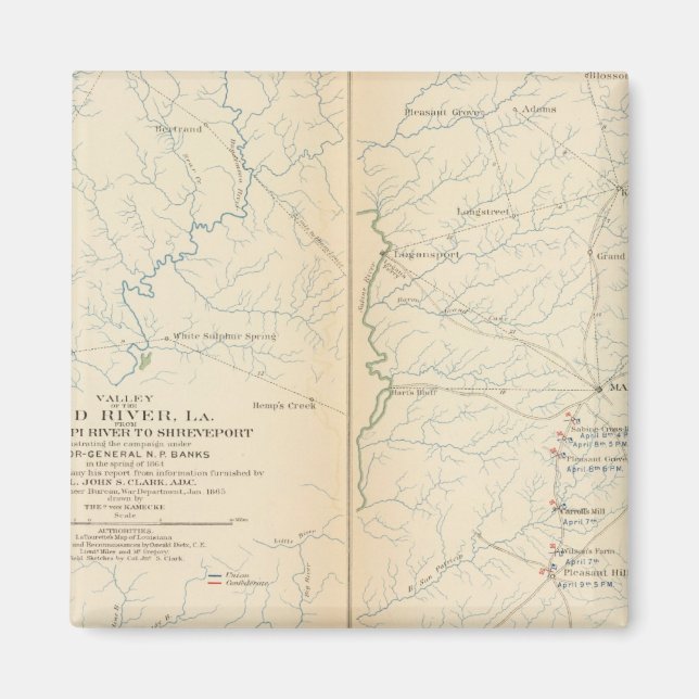 Aimant Red River Valley, La (Devant)