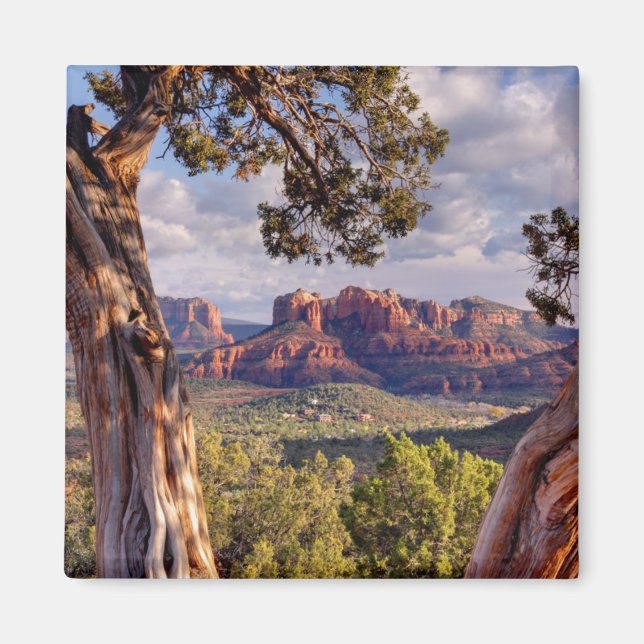 Aimant Red Rock | Sedona Arizona (Devant)
