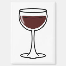 Red Wine Glass