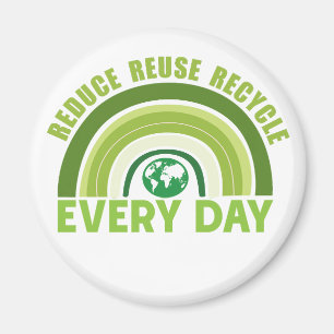 Aimant Réduire la réutilisation du recyclage