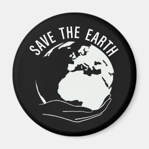 Aimant Réduire la réutilisation recycler sauver la terre