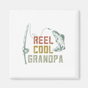 Aimant Reel Cool Grand-Père Pêche S