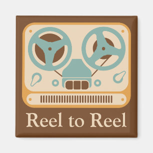 Aimant Reel to Reel Analog Tape Recorder