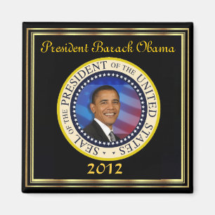 Aimant Réélection 2012 du Président Obama